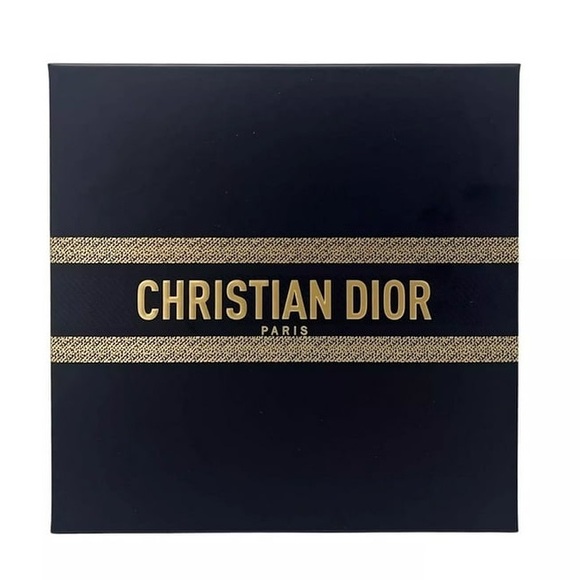 Dior Handbags - Dior Limited Edition Holiday Empty Gift Box Blue & Gold NIP